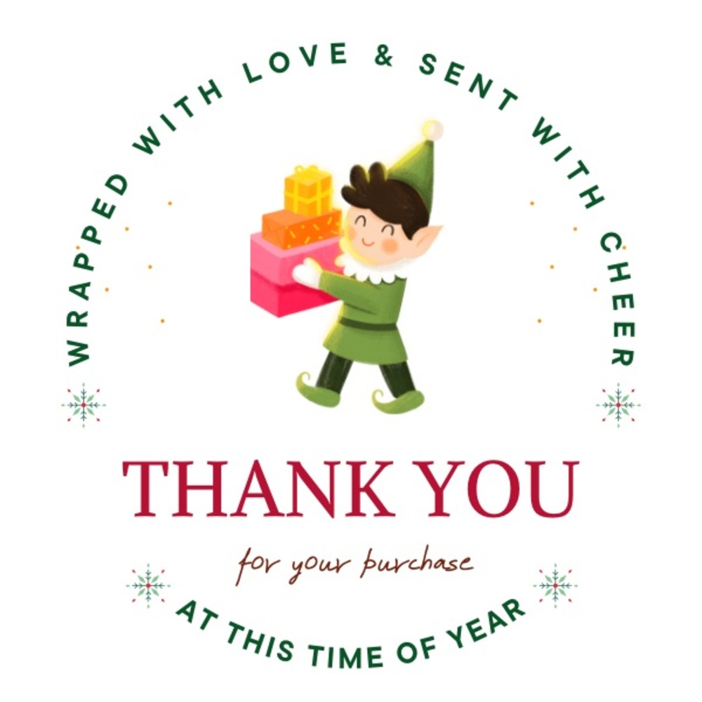 24CT Holiday Stickers - Picture 5 of 11